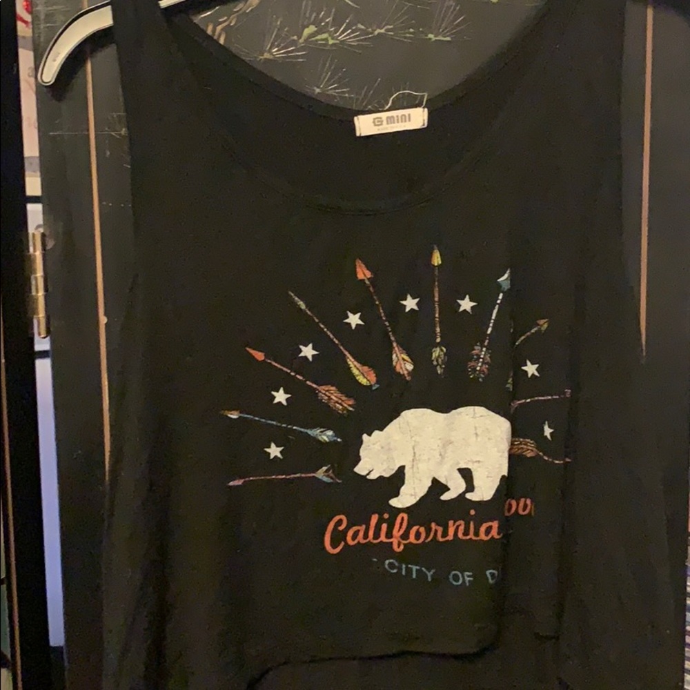 California love tank top